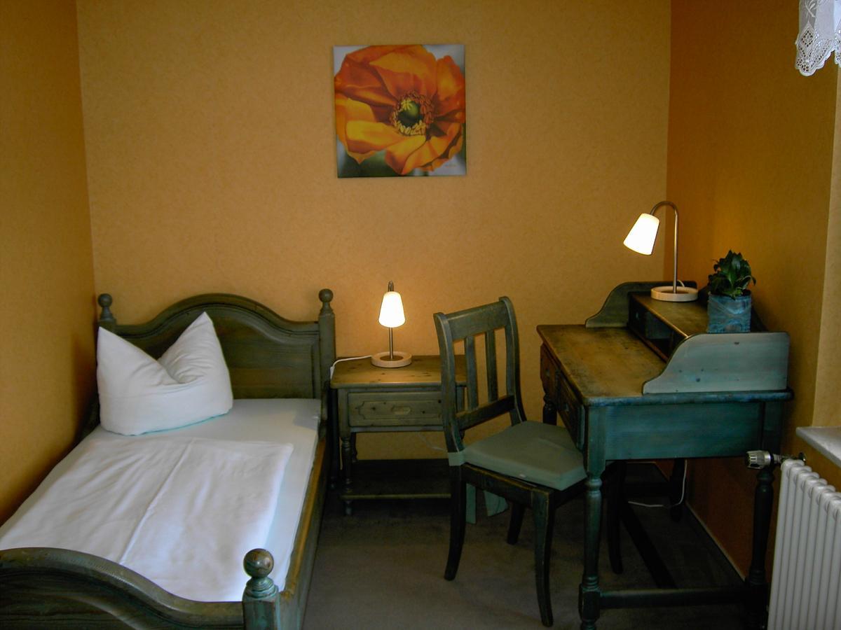 Landhotel Am Fuchsbach Berga  Luaran gambar
