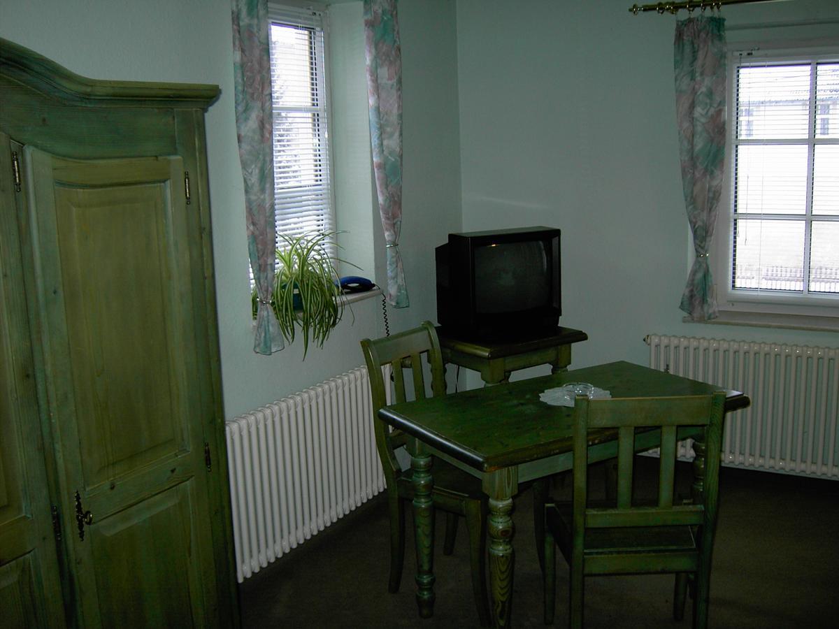 Landhotel Am Fuchsbach Berga  Luaran gambar